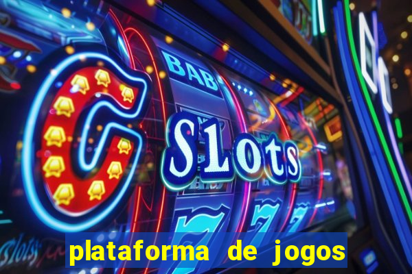 plataforma de jogos de um real