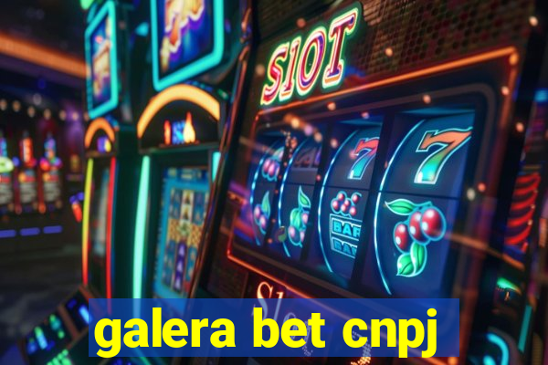 galera bet cnpj