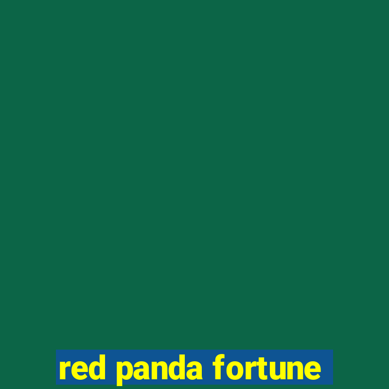 red panda fortune