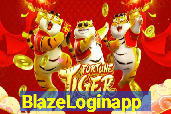 BlazeLoginapp