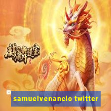 samuelvenancio twitter