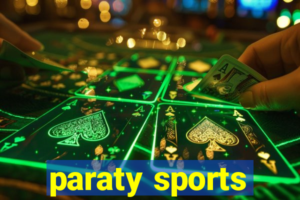 paraty sports