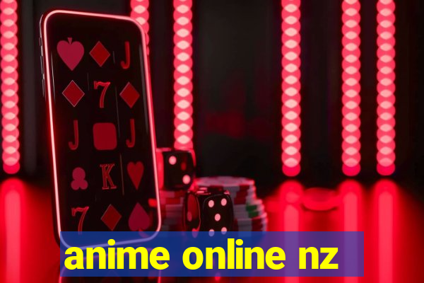 anime online nz