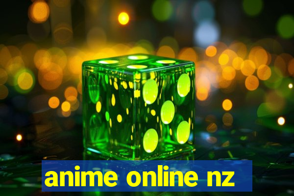 anime online nz