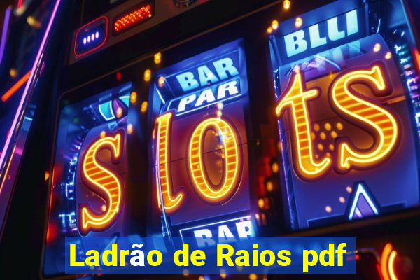 Ladrão de Raios pdf