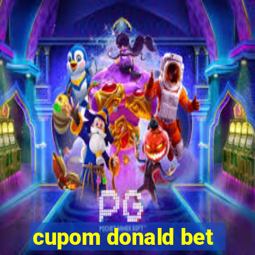 cupom donald bet