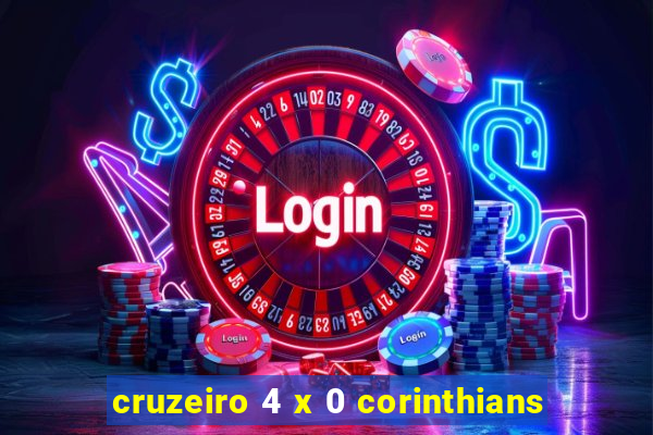 cruzeiro 4 x 0 corinthians