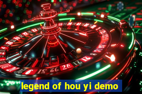 legend of hou yi demo