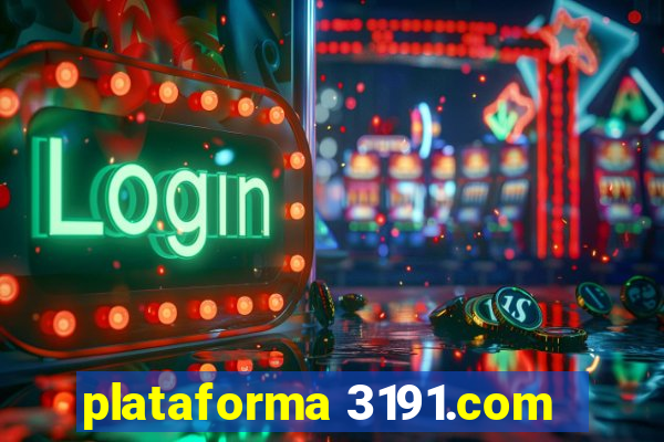 plataforma 3191.com