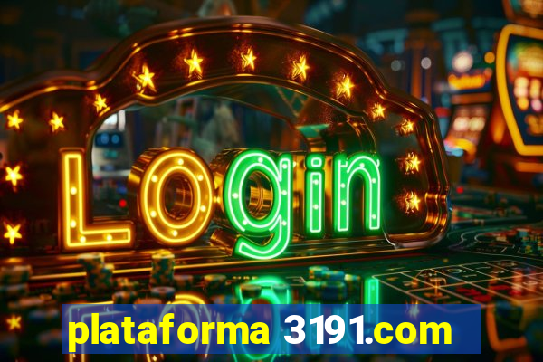 plataforma 3191.com