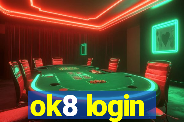 ok8 login