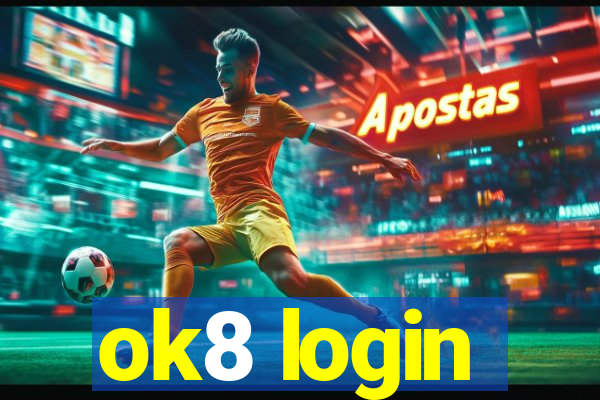ok8 login