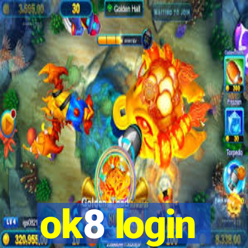 ok8 login