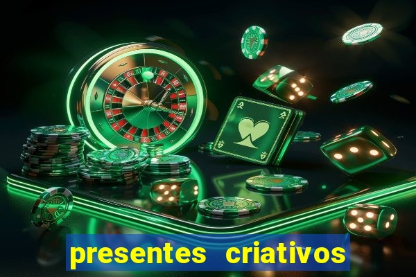 presentes criativos para bingo