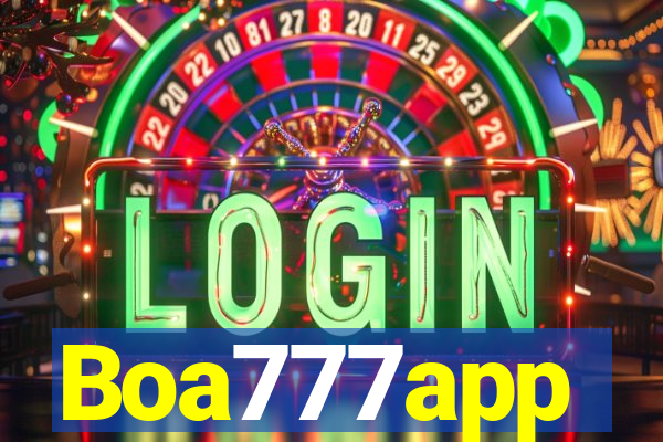 Boa777app