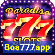 Boa777app