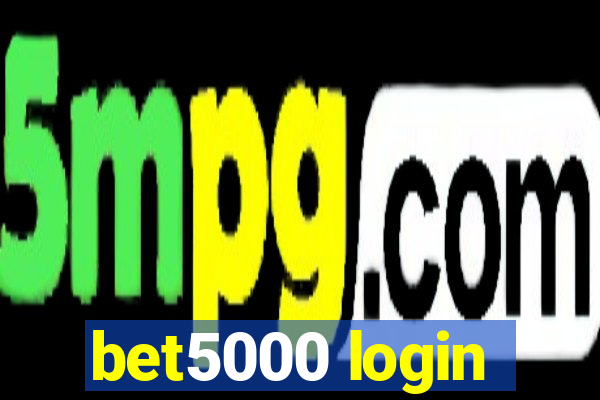 bet5000 login