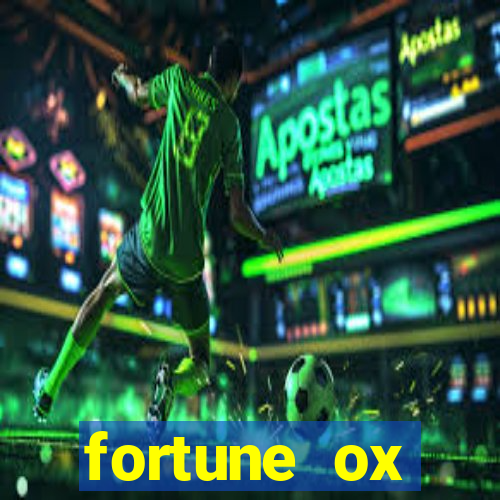 fortune ox horários pagantes