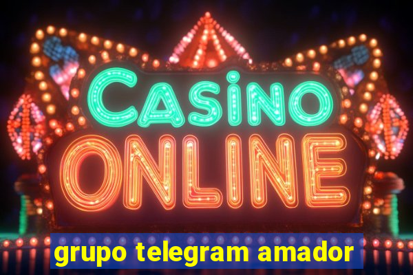 grupo telegram amador