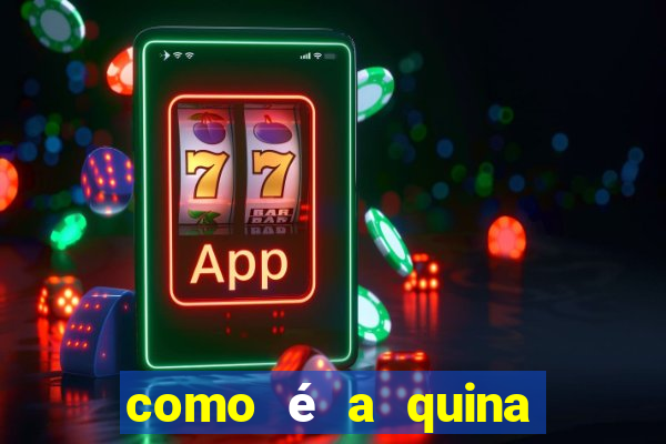 como é a quina do bingo