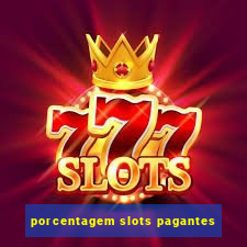 porcentagem slots pagantes