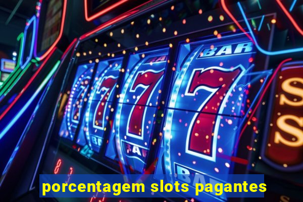 porcentagem slots pagantes