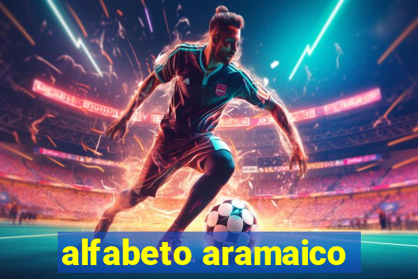 alfabeto aramaico