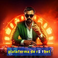 plataforma de r$ 1 bet