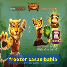 freezer casas bahia