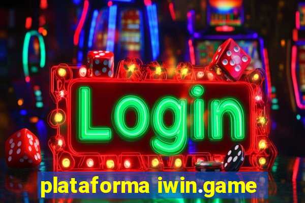 plataforma iwin.game