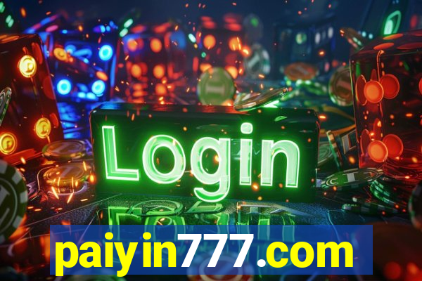 paiyin777.com