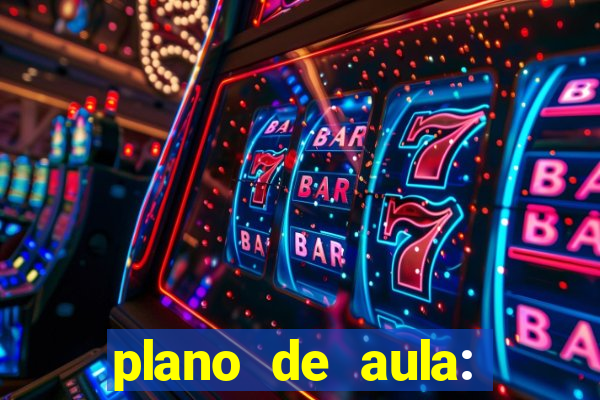 plano de aula: bingo de palavras