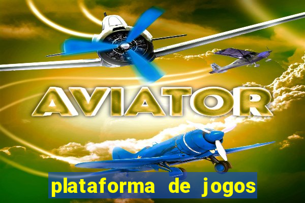 plataforma de jogos que paga no cadastro