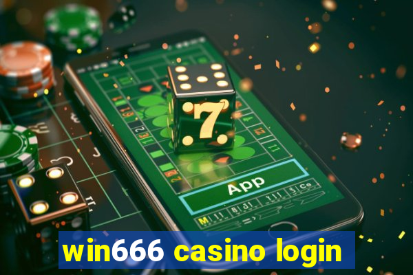 win666 casino login