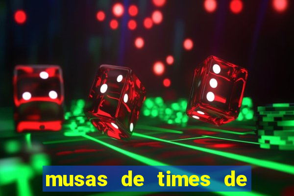 musas de times de futebol nuas