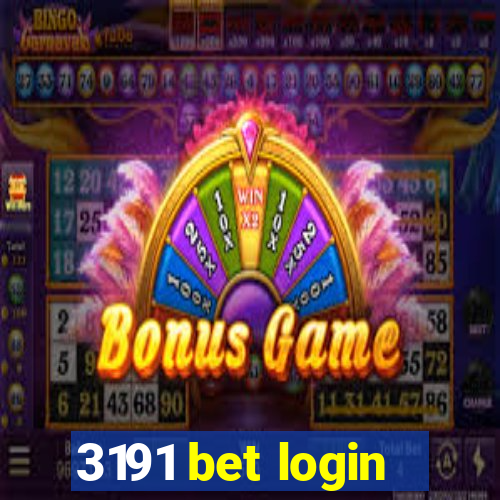 3191 bet login