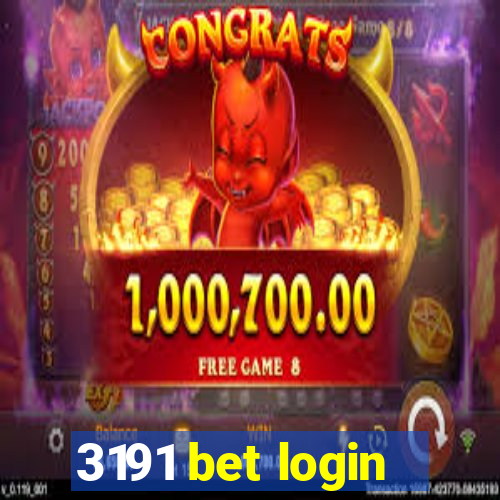 3191 bet login