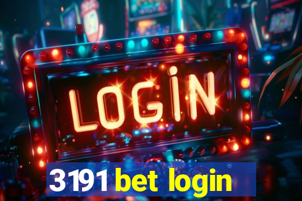 3191 bet login