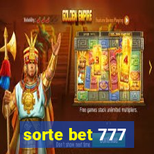 sorte bet 777