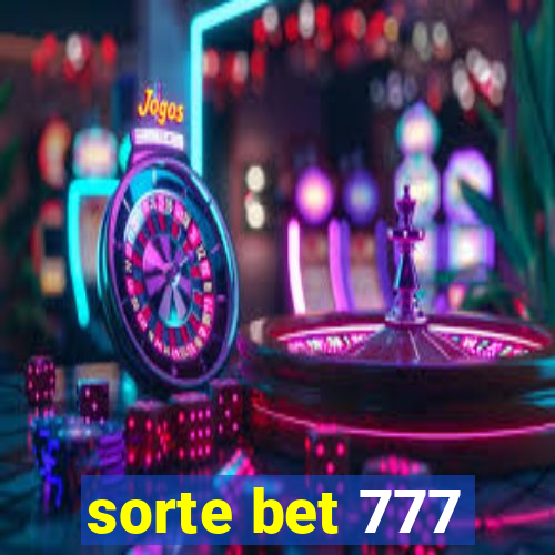 sorte bet 777