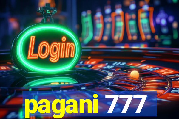 pagani 777