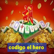 codigo el hero