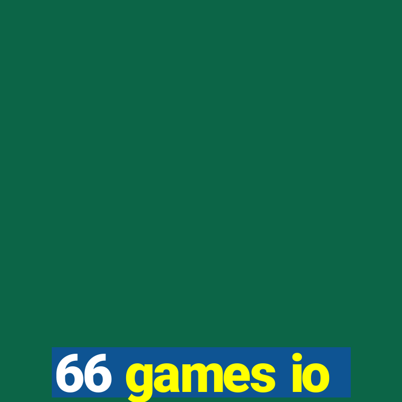 66 games io