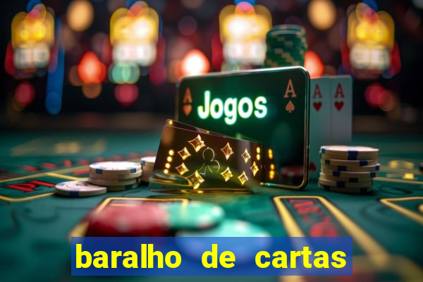 baralho de cartas para imprimir