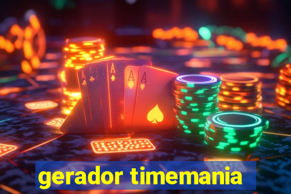 gerador timemania