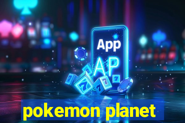 pokemon planet