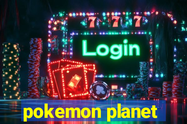 pokemon planet