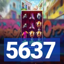 5637