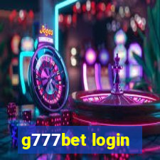 g777bet login