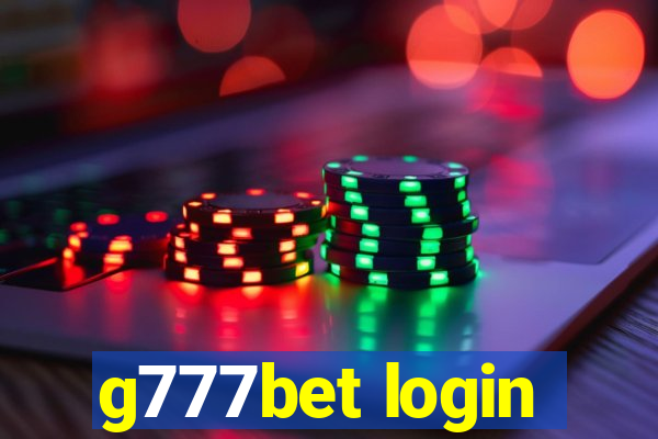 g777bet login